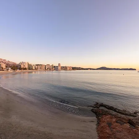 Martin- Bungalow A Pie De Playa V7 Calpe