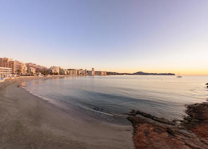 Martin- Bungalow A Pie De Playa V7 Calpe